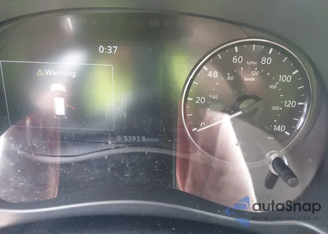 2022 Nissan Kicks Sr Xtronic Cvt из США, поврежденный, VIN 3N1CP5DV1NL501147